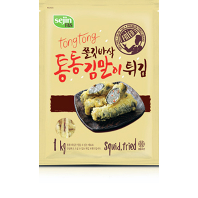 세진 통통 김말이 튀김 1kg 분식 식자재 코스트코 대용 간식 안주