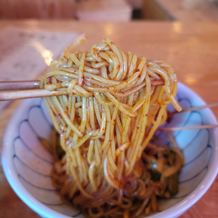  마곡 국수집 대림국수 - 혼밥 하기 좋은 발산역 맛집