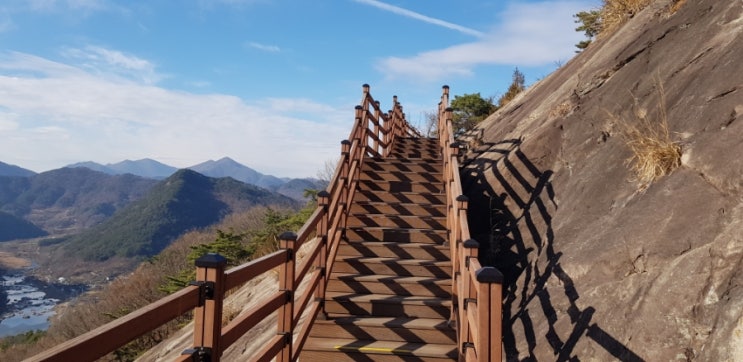  퇴사후만보43일차, 순창 용궐산 하늘길