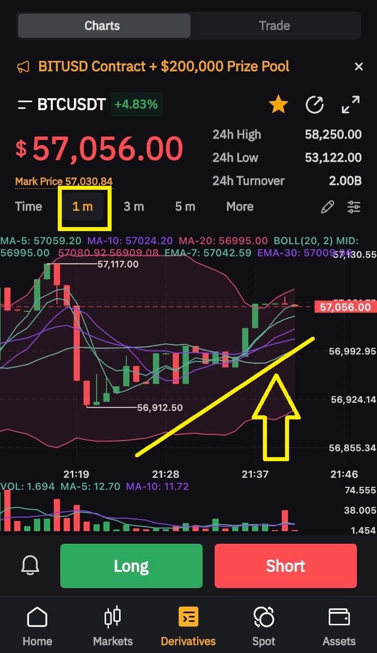 가상화폐 거래소, 바이비트 비트코인 마진거래 하는법(ft. 코인전망) : 네이버 블로그