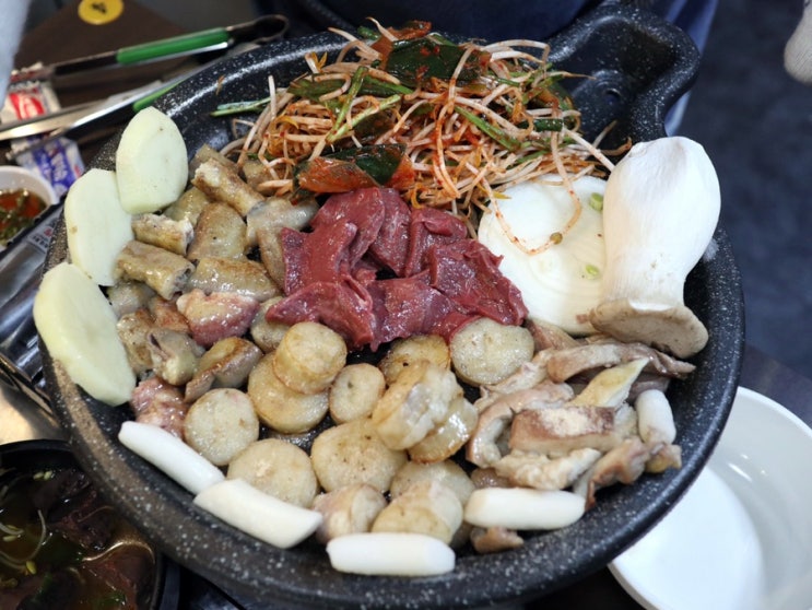  인천 만수동 소곱창 맛집 지수네황소곱창구이 여기가 찐이네