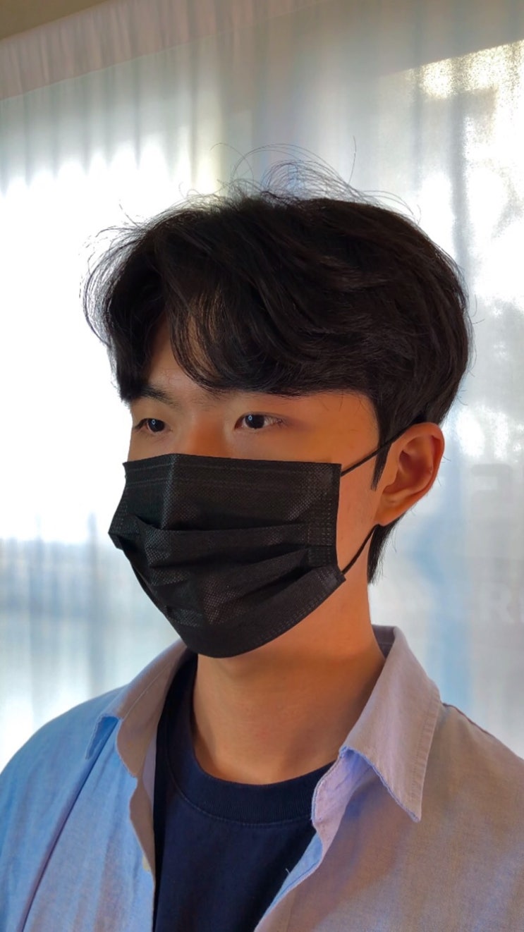  부산 남자머리 잘하는곳  수영역미용실 콘크리트헤어 성훈