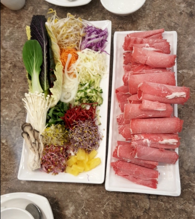  범어동 MBC 네거리 맛집 "샤브향"