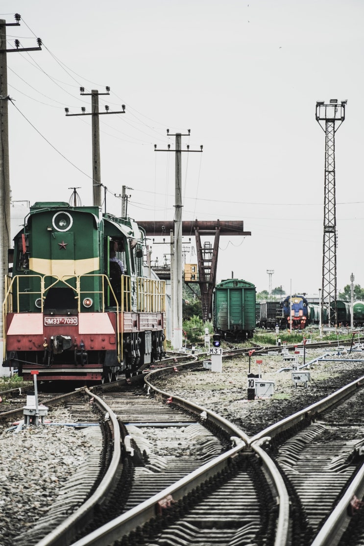 철도운송산업기사 Industrial Engineer Railroad Transport