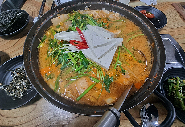 광주동구맛집, 바다양푼이동태탕찜 푸짐하고 맛있는 동태탕 먹자