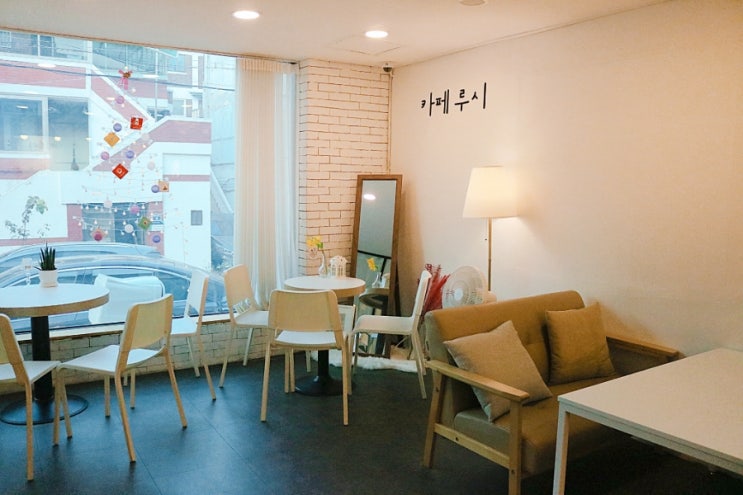  카페루시 :: 아기자기한 계산동 디저트 카페