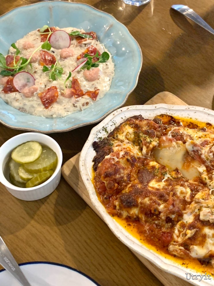  라자냐가 맛있었던 삼덕동 밥집 엠플레이츠