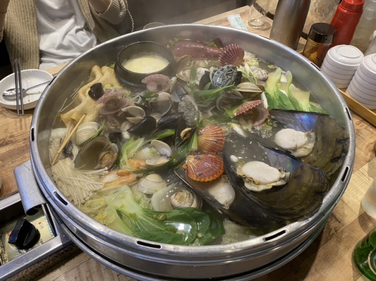  평택 택이네조개전골, 돼지 파티하기 좋은곳(평택법원 맛집)