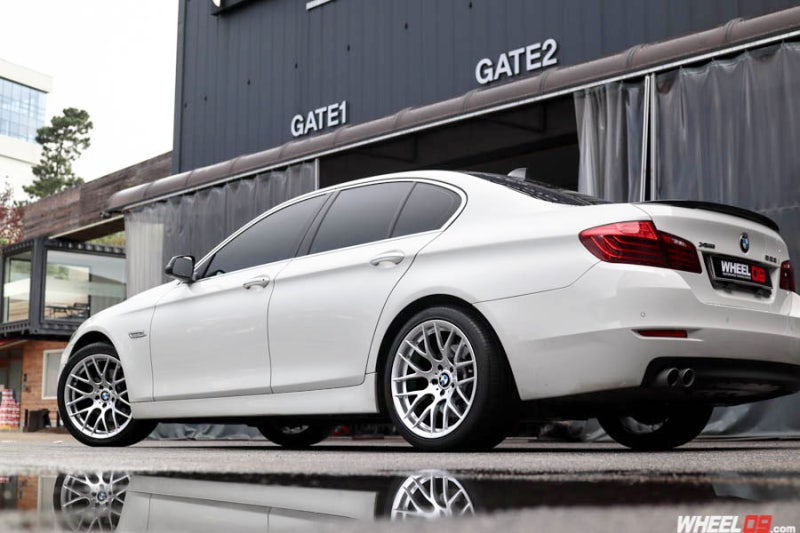 용인 기흥구 / AG사 M359 19인치 하이퍼실버 휠튜닝 / BMW / 5시리즈