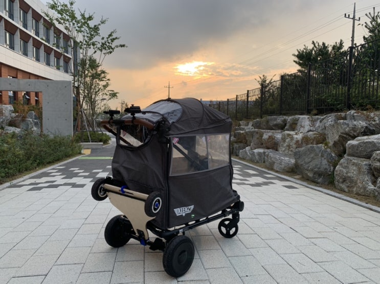  전동웨건 키트 오루다