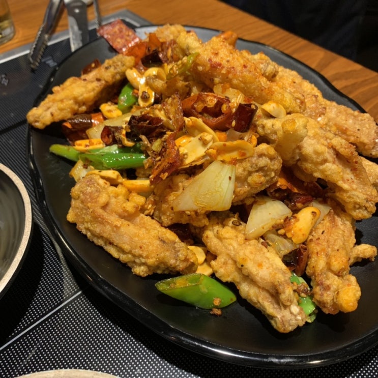  [광교 맛집] 초원양 / 양갈비 맛집 / 꼭 먹어할 향라닭날개