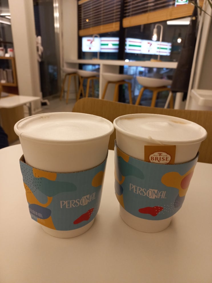  망원동 밀크티 맛집 퍼스널커피