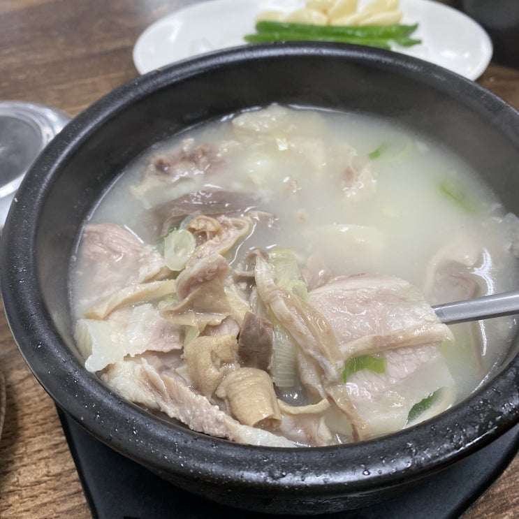  맛있었던 일광 밥집인 청도돼지국밥
