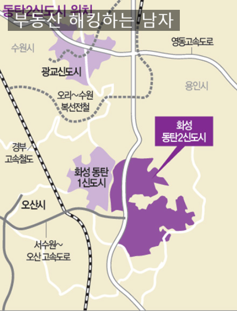  동탄역 헤리움 센트럴, 동탄신도시에 대하여