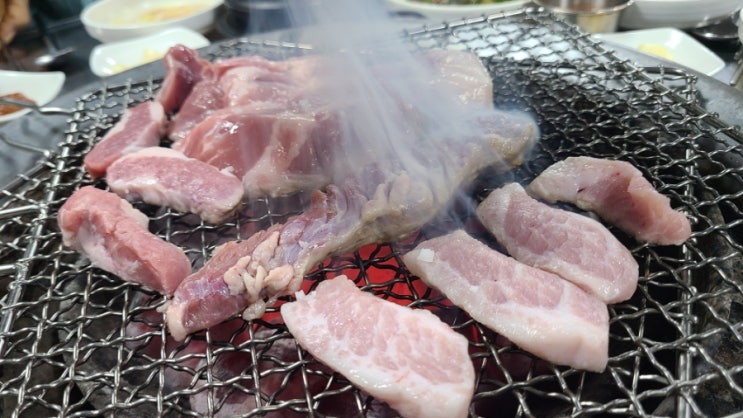 제주삼양동맛집 모두락화로구이 숯불구이 도민맛집