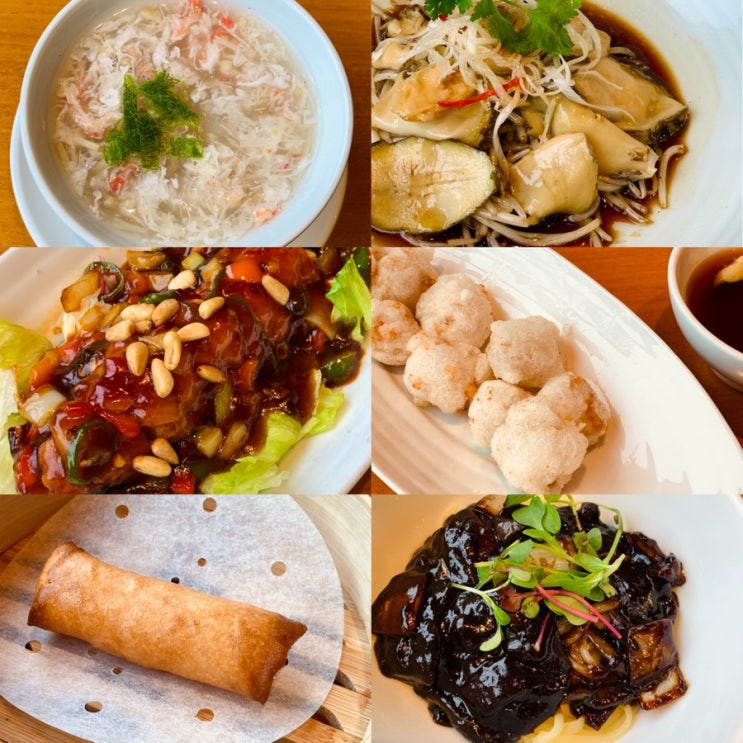  [인천/송도] 송도 현대 프리미엄 아울렛 맛집 'JS가든' (런치 나리코스)