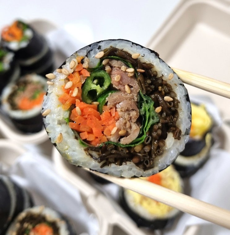 일산 덕이동 맛집 탄현역 우아한키친 톳김밥 일산 덕이동 맛집 탄현역 우아한키친 톳김밥