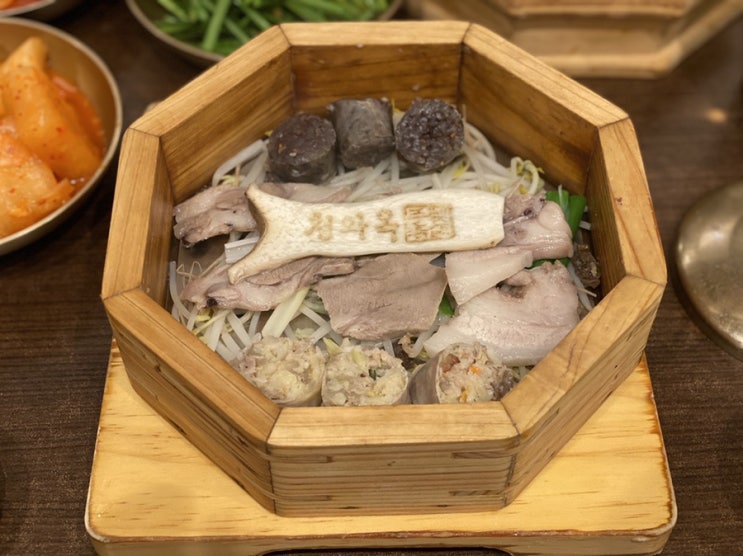  청와옥 을지로 맛집 & 순대국 포장 후기