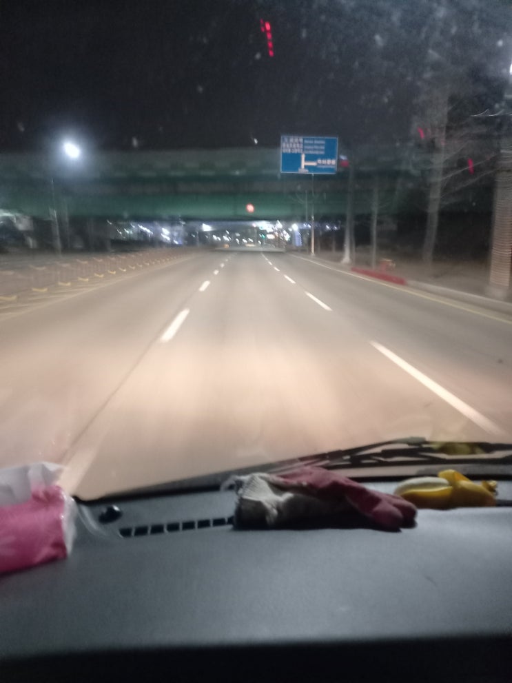  새벽을 달린다