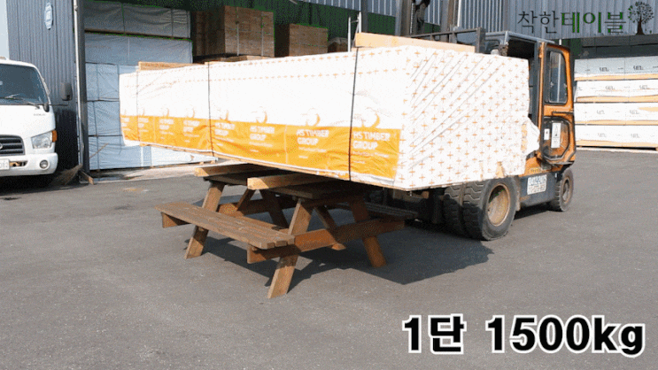  튼튼한 야외테이블 고르는 방법