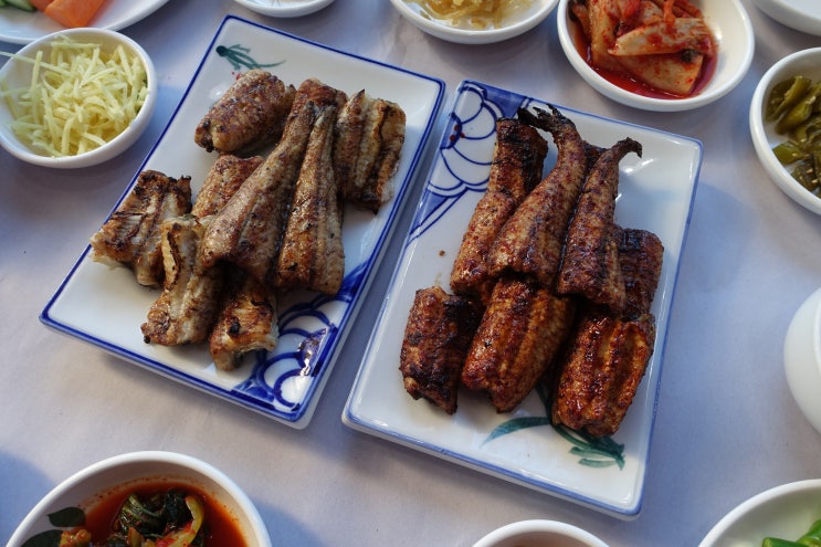  파주 임진강 맛집 반구정나루터집 주말 나들이