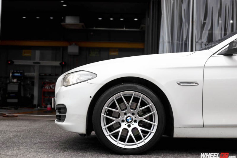 용인 기흥구 / AG사 M359 19인치 하이퍼실버 휠튜닝 / BMW / 5시리즈