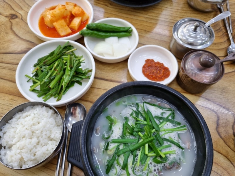 경북 경산 영남대 순대국 맛집 추천 영양순대국밥 직접 담근 국내산 김치로 만든 김치찌개 찐맛집 2