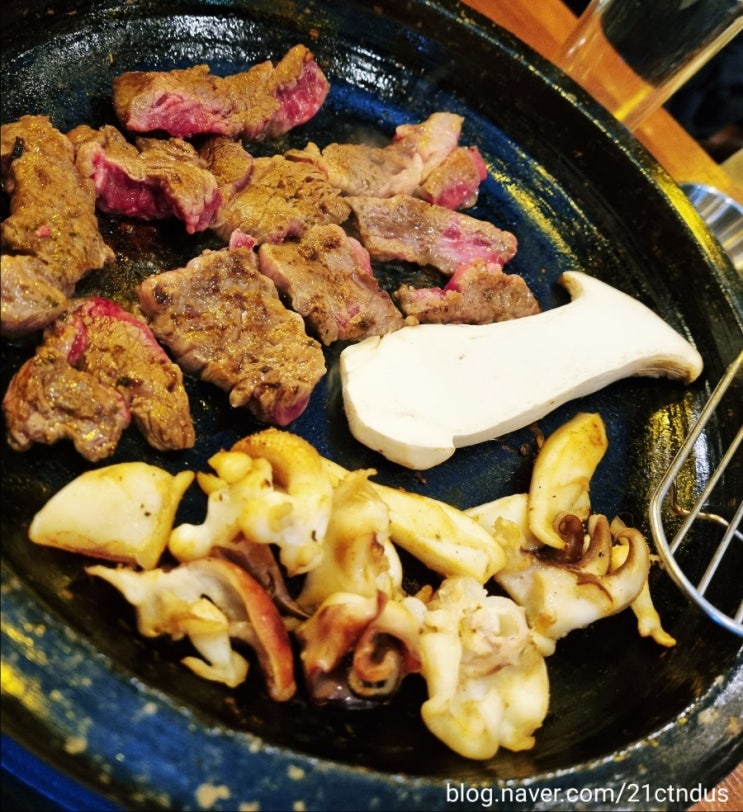  분당 야탑역 소고기 맛집 : 조선에서 왔소 베스트메뉴 즐기기 -