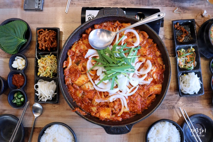  청주 율량3지구 맛집, 양철식당 두루치기