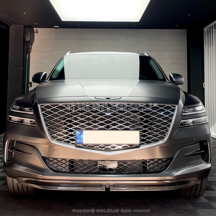  신차 출고후기  제네시스 GV80 2.5T AWD 6인승 22MY