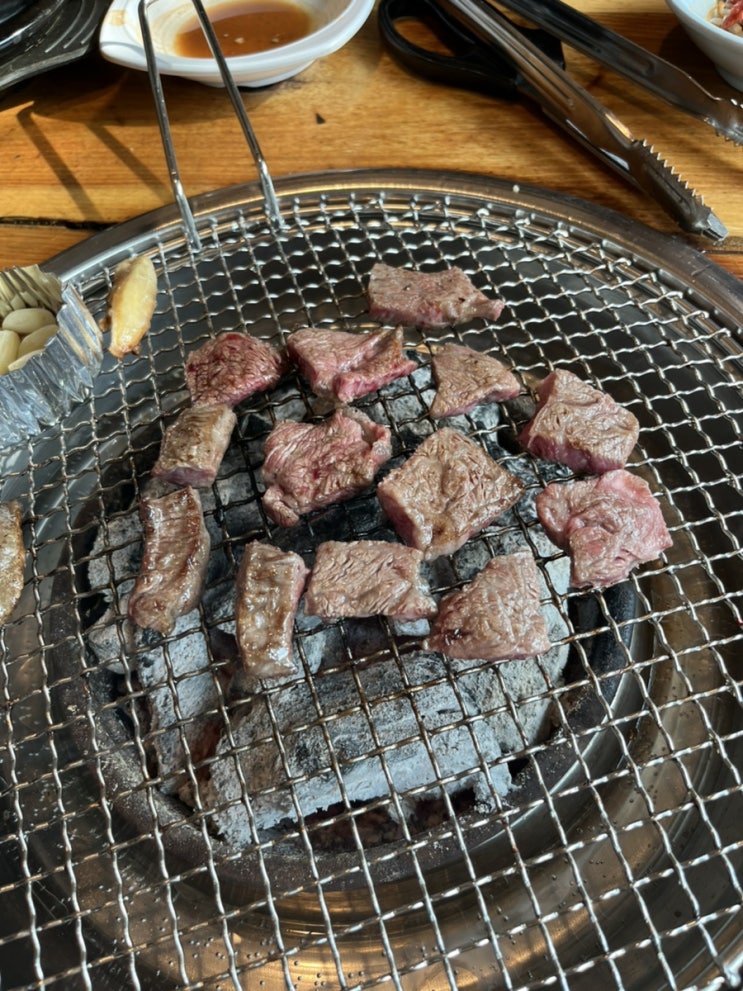  [횡성] 아이와 가기 좋은 한우전문점 "화수목"