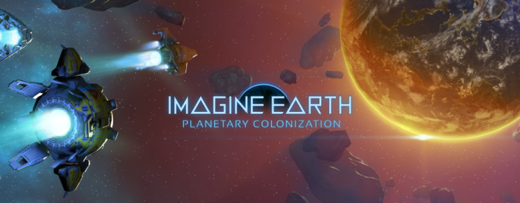 SF 콜로니 빌더 게임 셋 Imagine Earth, Aven Colony, InfraSpace