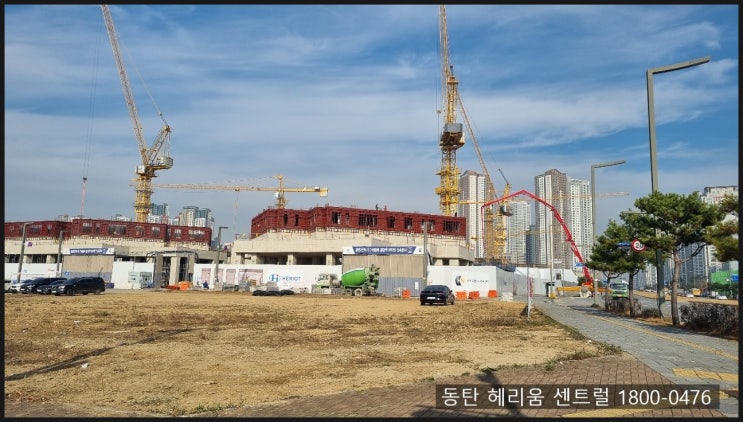  기대이상의 프리미엄 동탄헤리움 분양 한번 보실까요?(12월오픈예정)
