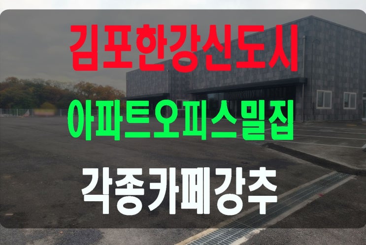 김포 한강신도시 마당넓은 1층단층가든임대 106평/1억800