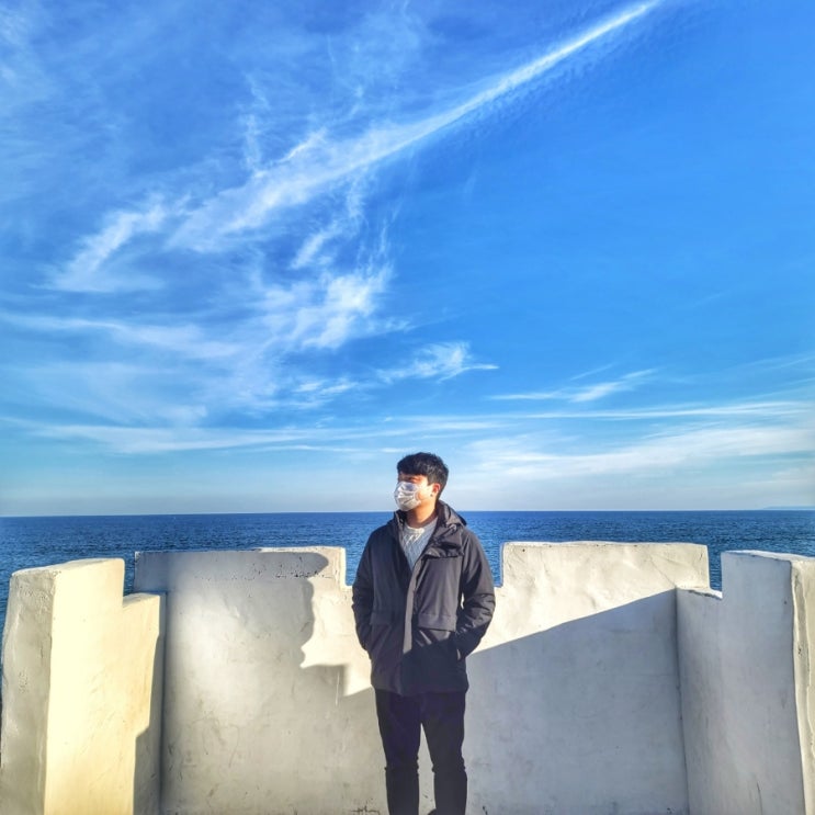  [포항 카페]크기와 뷰에 놀란 러블랑, 베이커리카페, 대형카페, 대구근처, 영덕근처