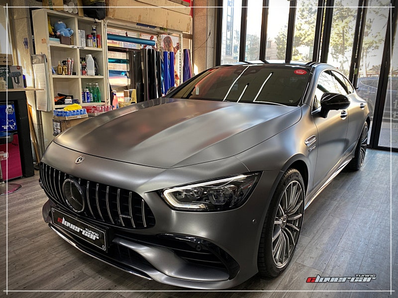 클로버카튜닝샵,랩핑,에이버리,사틴다크그레이,벤츠,AMG GT43,안산 랩핑,벤츠 AMG GT43,안산 벤츠,안산 AMG GT43,안산 벤츠 AMG GT43,안산 벤츠 랩핑,안산 AMG GT43 랩핑,안산 벤츠 AMG GT43,안산 벤츠 AMG GT43 랩핑