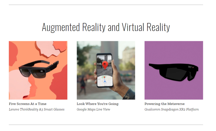 Time) THE BEST INVENTIONS OF 2021-Augmented Reality and Virtual Reality