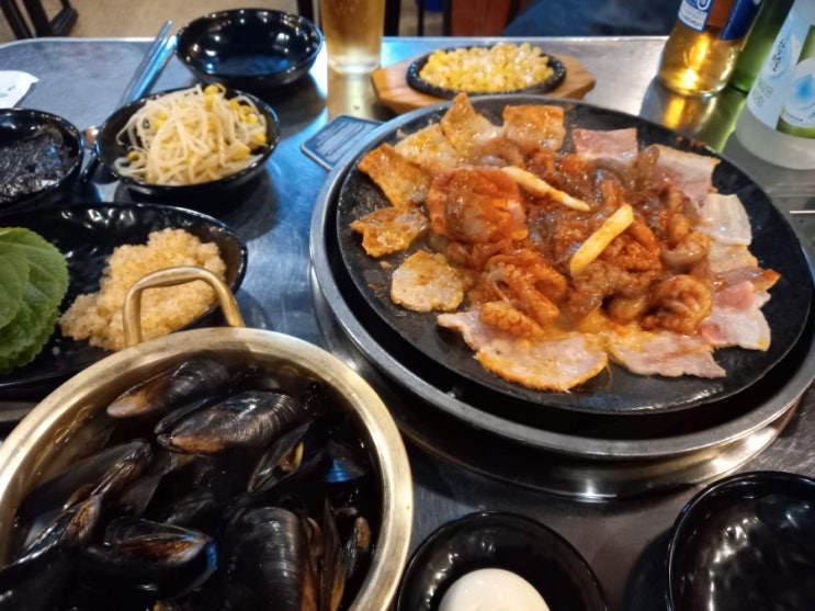  일월지구 쭈꾸미