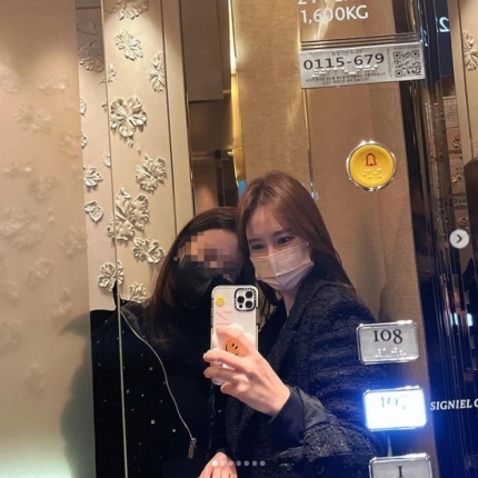 '안정환' 이혜원, L호텔 107층 회원제 식당서 프라이빗 만찬... 