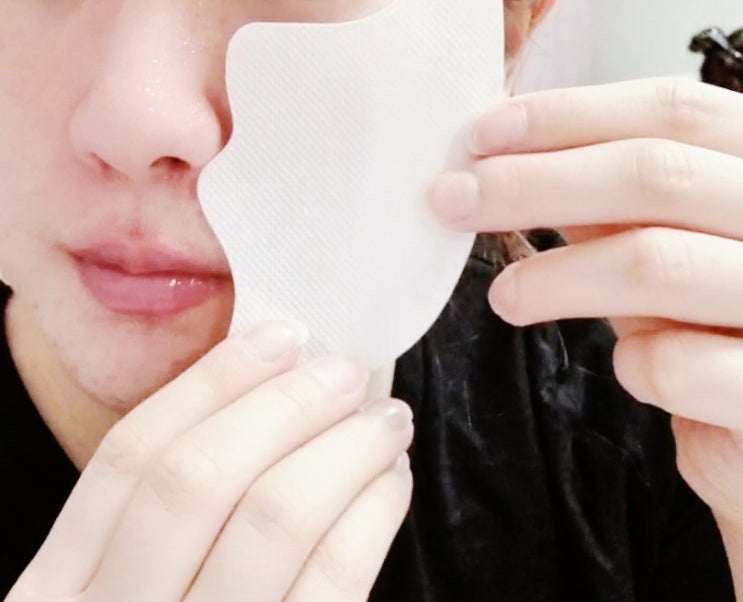  콜라겐필름 귀차니즘BYE 1초컷 홈케어 사나래