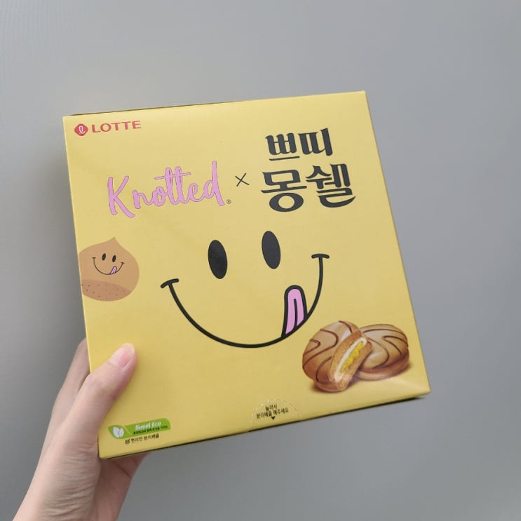  노티드×쁘띠몽쉘 마블 몽블랑케이크 :) 달다 달아~
