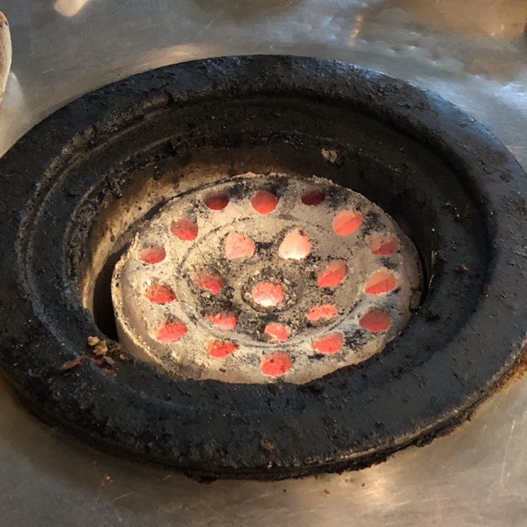  [사가정 오겹살 맛집] 동네 주민들에게 유명한 "불타는 돼지"