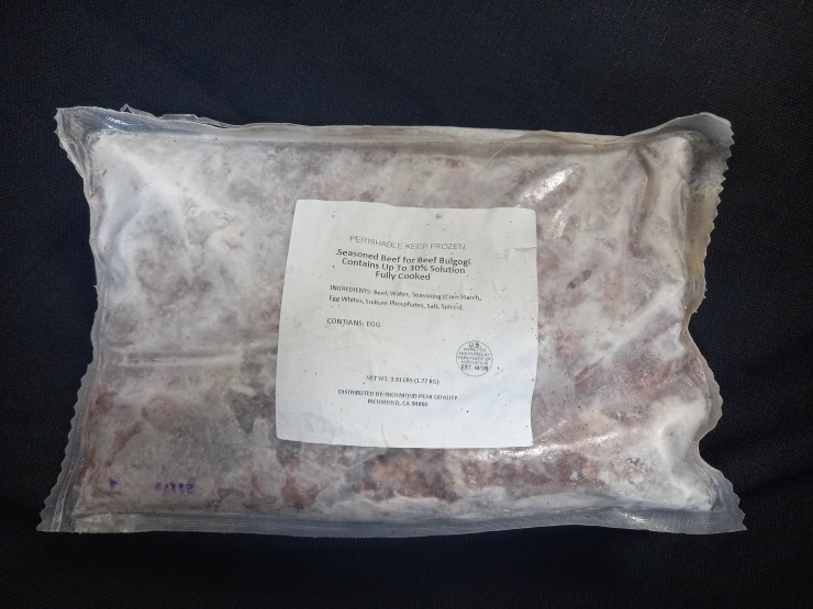  Seasoned Beef For Beef Bulgogi