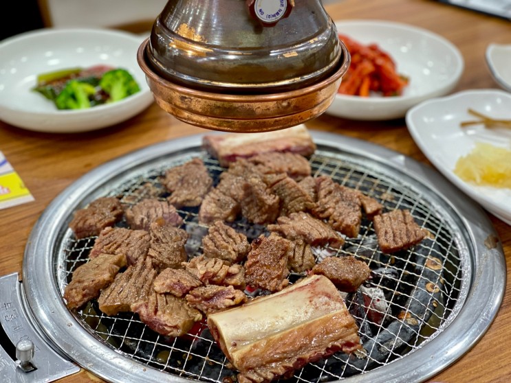 [서울 관악] 신림 가족모임, 회식, 단체식사로 좋은 소갈비집  :: '황제갈비'