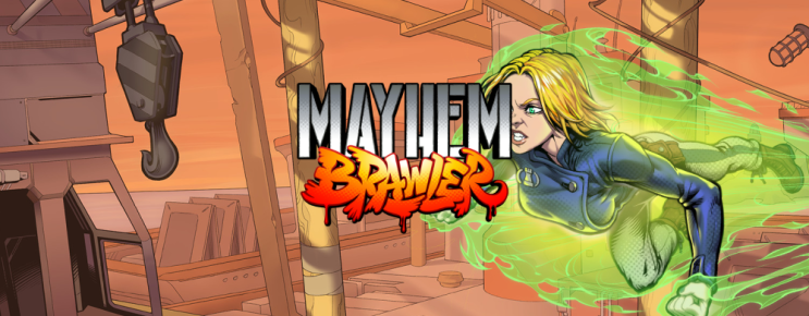 비뎀업 게임 둘 Mayhem Brawler, Shing!