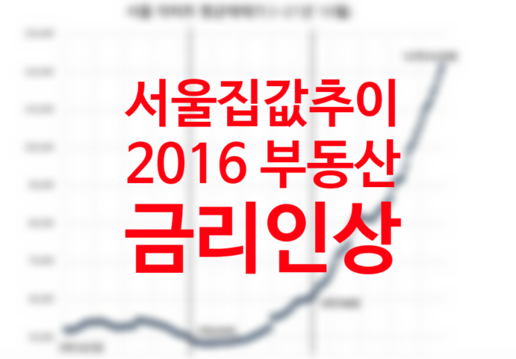 서울 집값 2016년 수준이 우리나라 소득에 맞다. (금리인상시기 부동산 집값 상승하나?)+주택담보대출 보금자리론 서울 집값 2016년 수준이 우리나라 소득에 맞다. (금리인상시기 부동산 집값 상승하나?)+주택담보대출 보금자리론