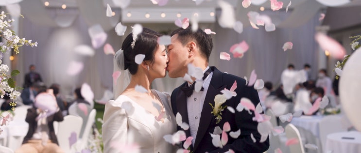  센텀 그랜드블랑 미라벨가든 부산웨딩영상 스칼라그래피