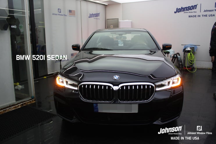  영등포 BMW썬팅 | 520i 세단 존슨썬팅 신차패키지 추천제품