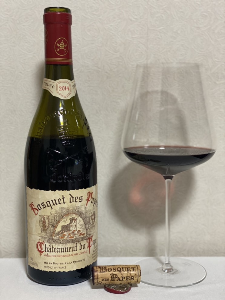  Domaine Bosquet des Papes, Chateauneuf du Pape, Cuvee Tradition 2014