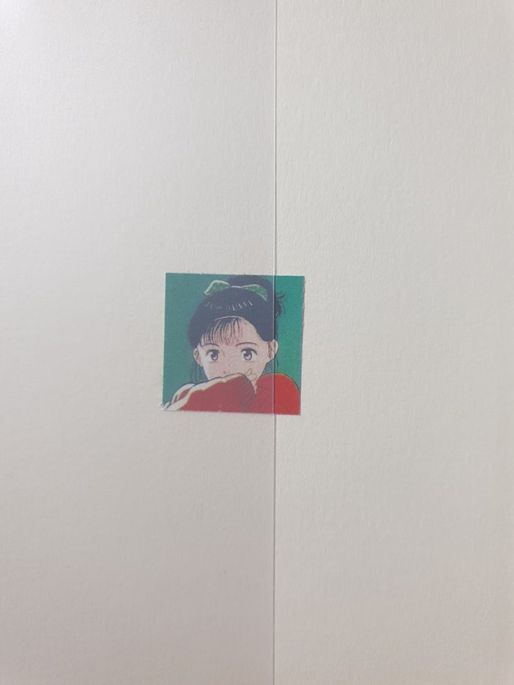  미도리 다이어리 심플하게 꾸밈